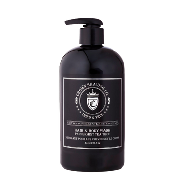 Crown Shaving HAIR & BODY WASH